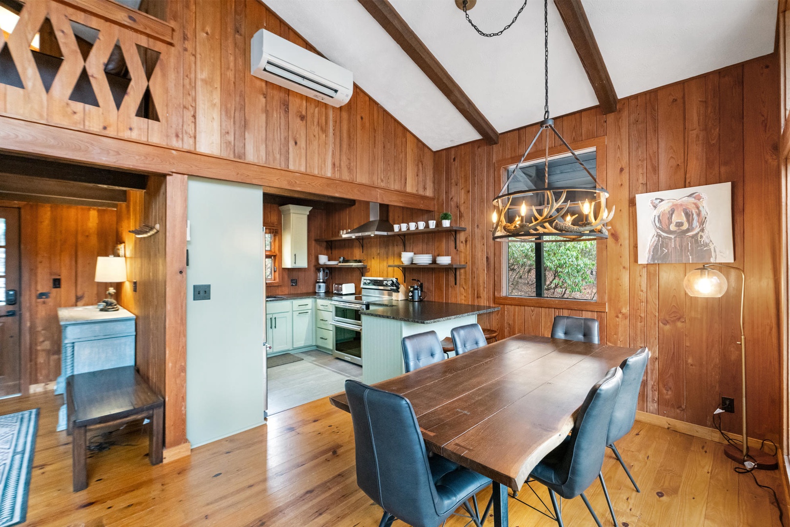 Dining and Kitchen Areas