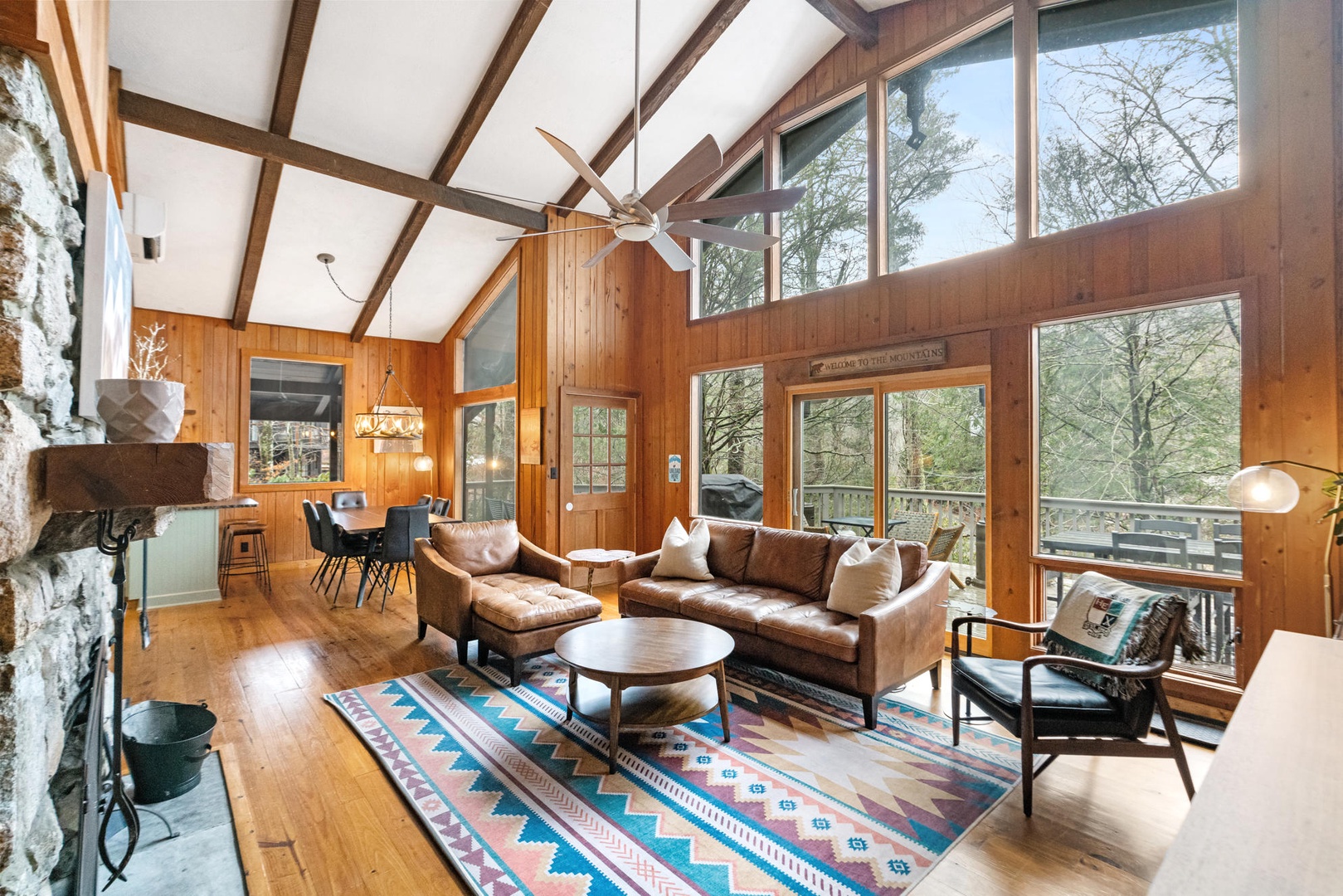 Living Room---Open Floor Plan