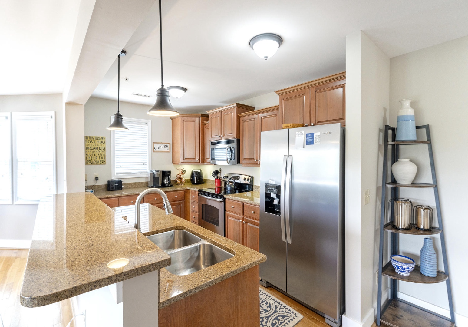 Kitchen---Stainless Steel Appliances