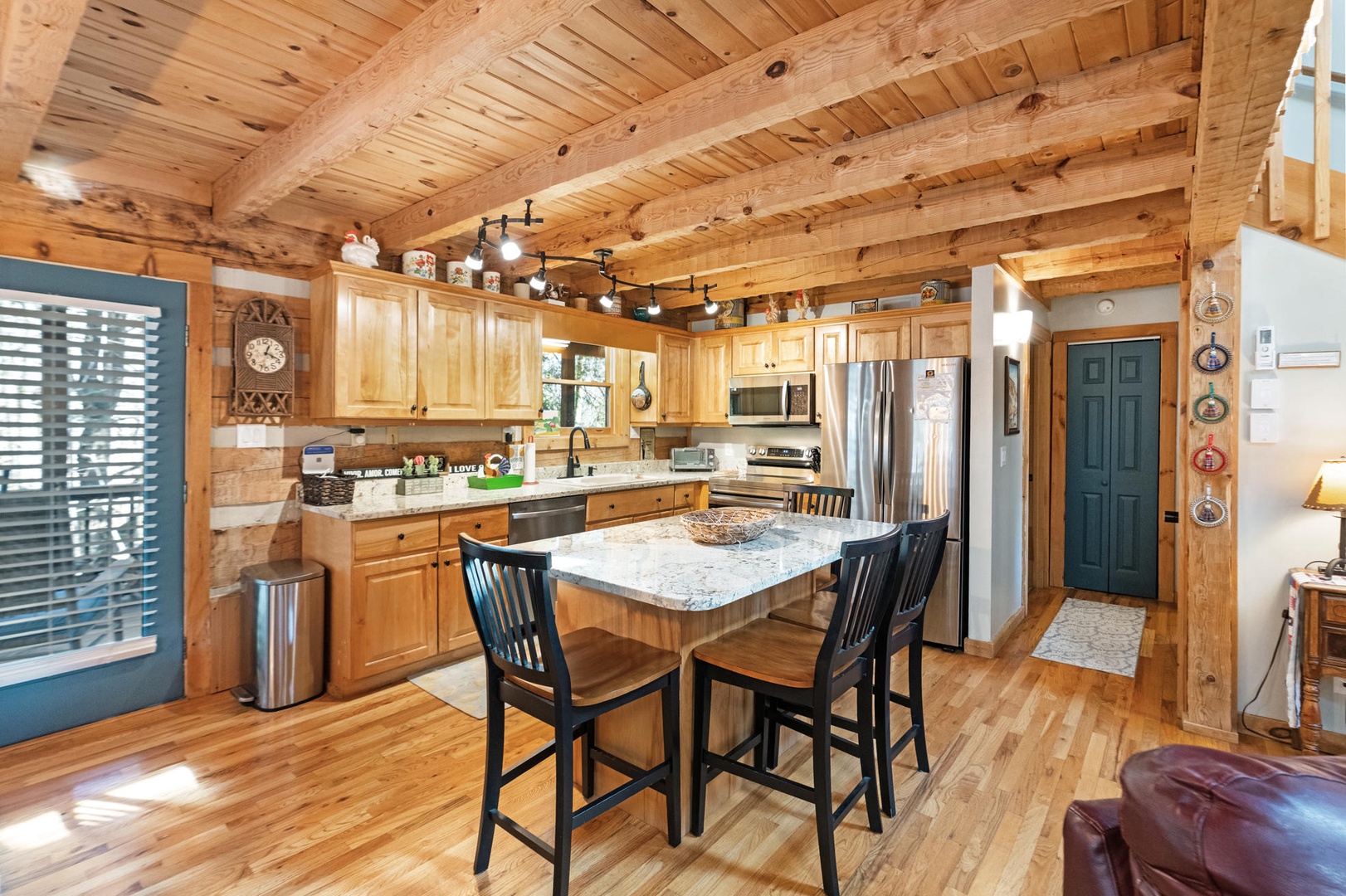 Kitchen--- Granite Counter-tops, Stainless Steel