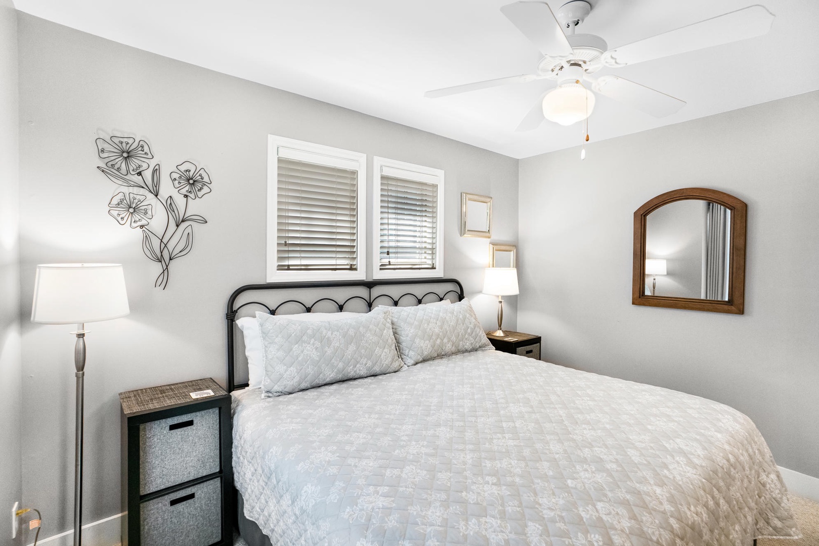 Guest Bedroom---King Size Bed