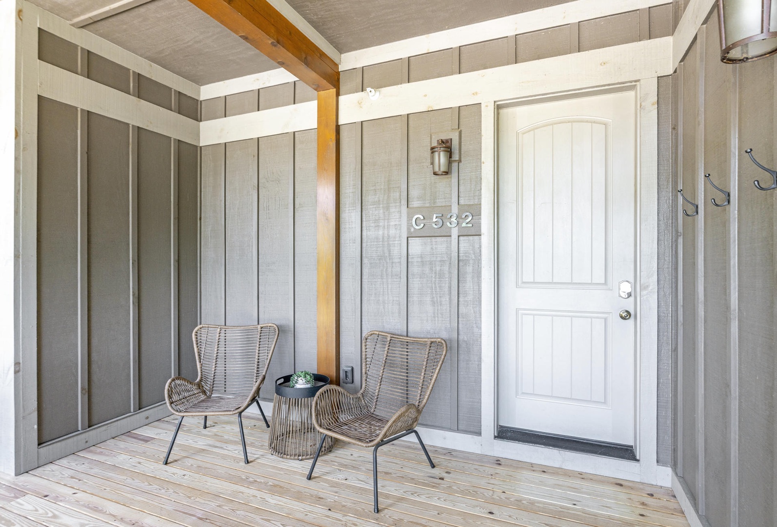 Interior Property Entrance