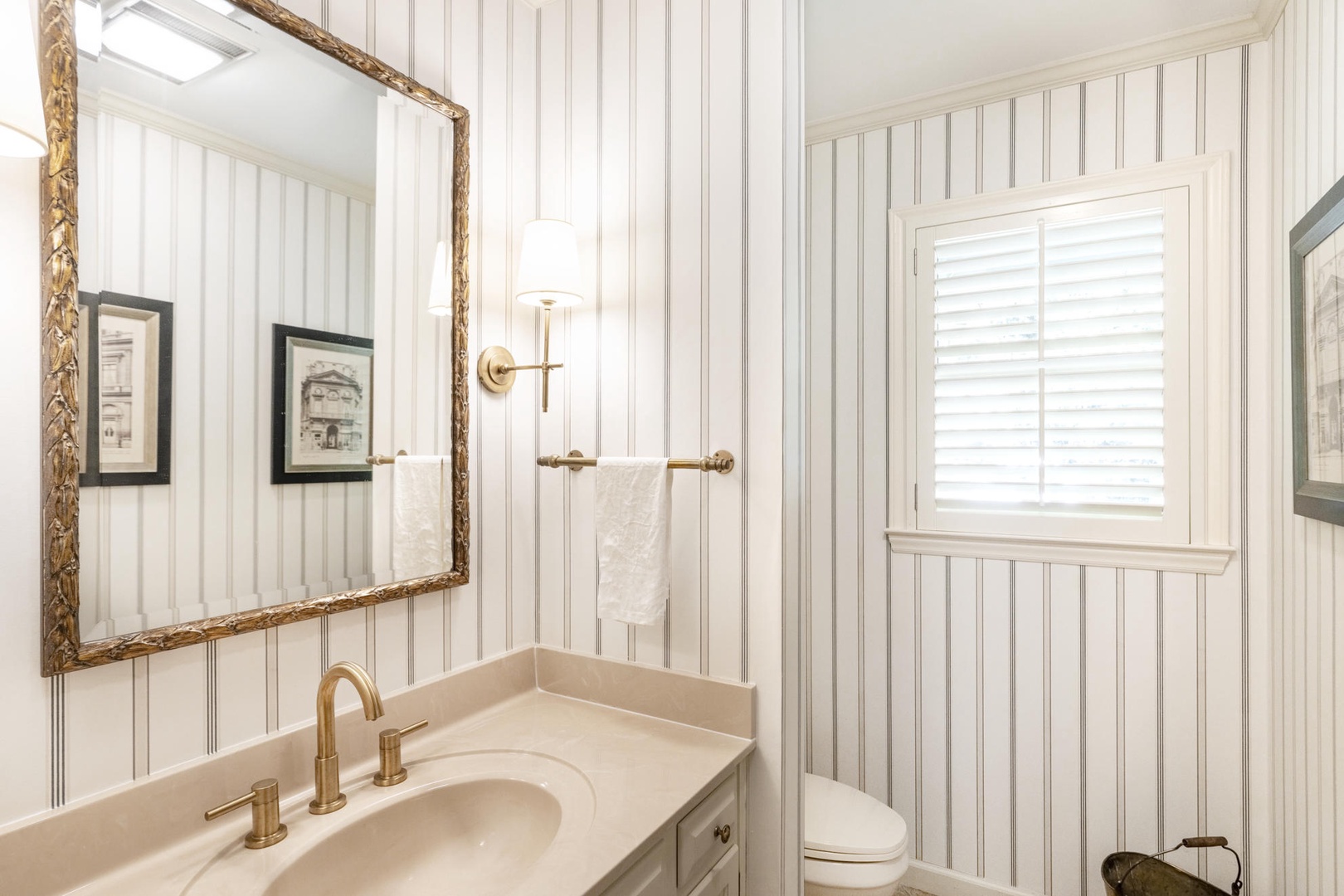 Half Bathroom---Main Floor