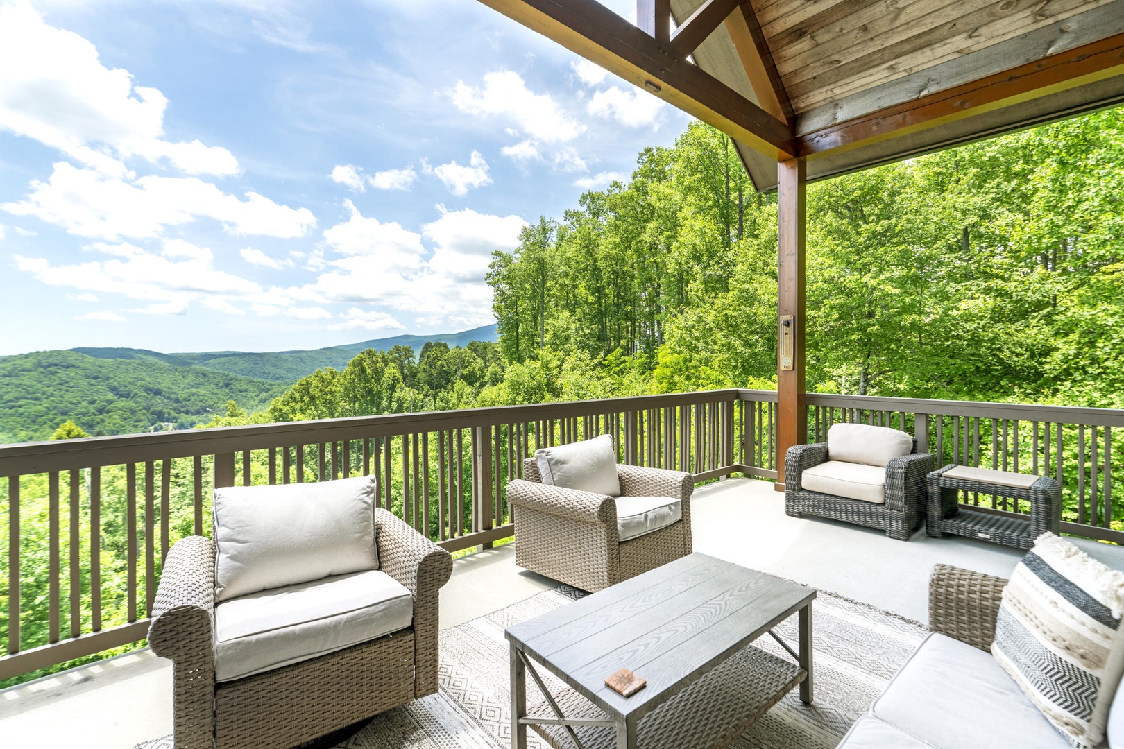 Stunning Mountain View