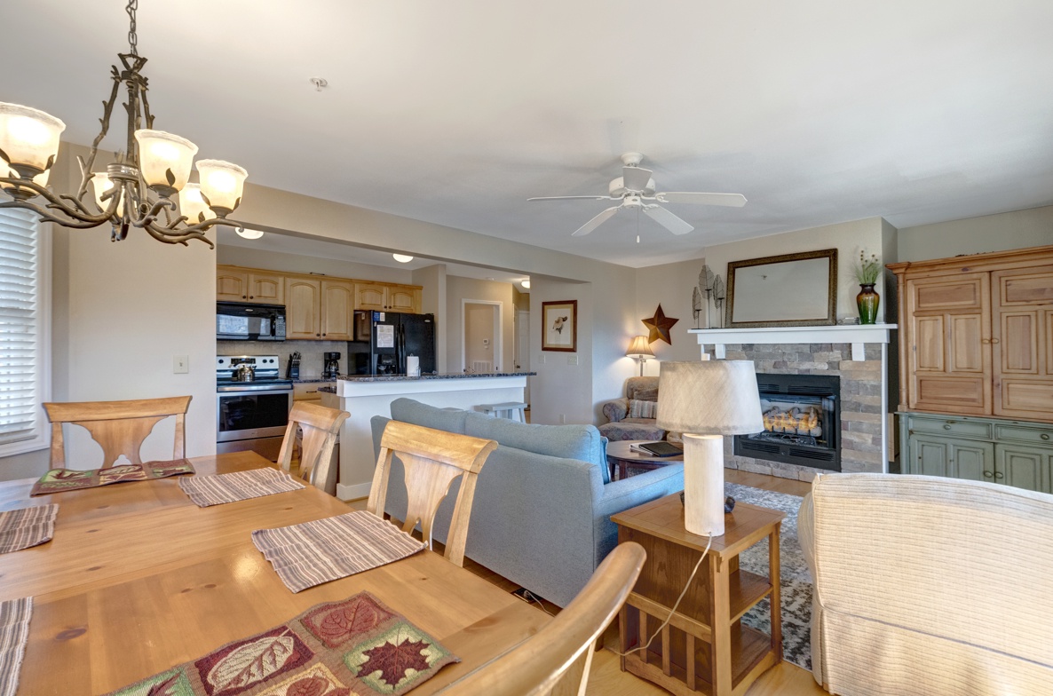 Dining Room--- Open Floor Plan