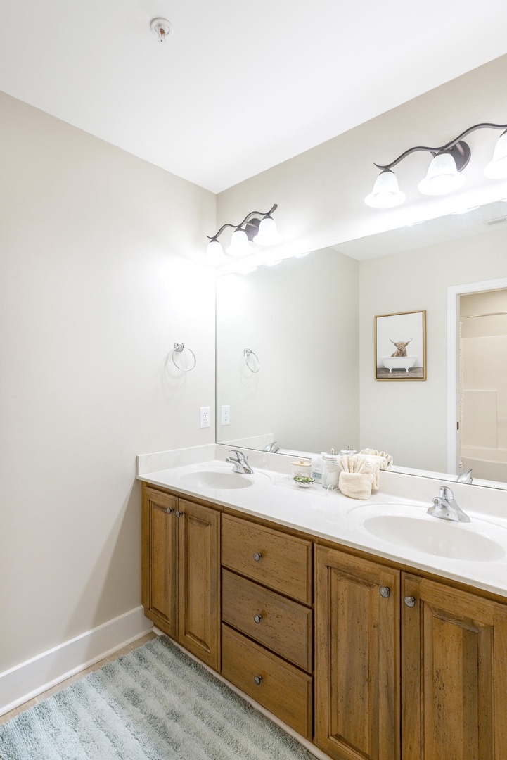 Primary Bathroom---Double Sinks