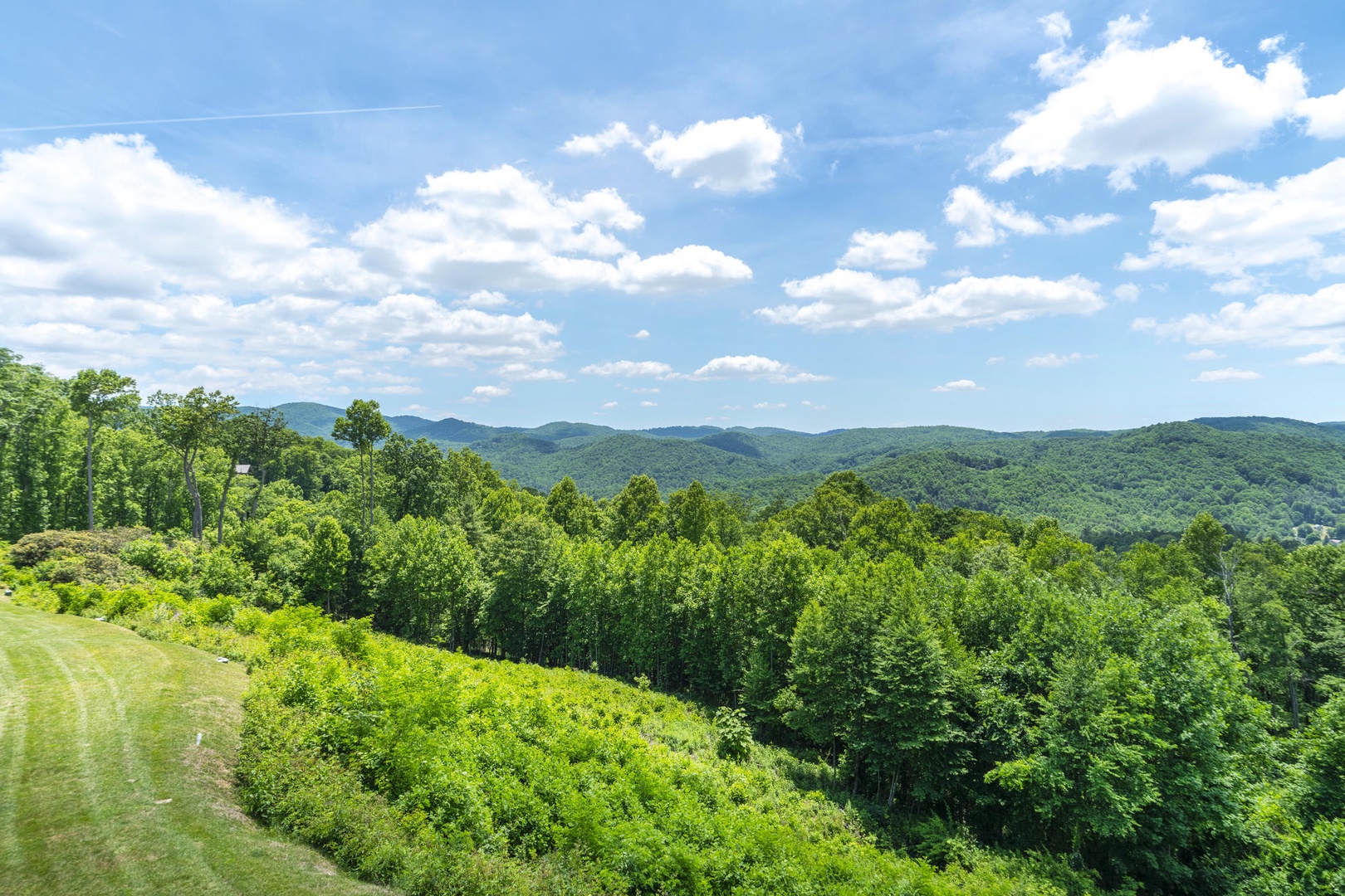 Stunning Mountain View