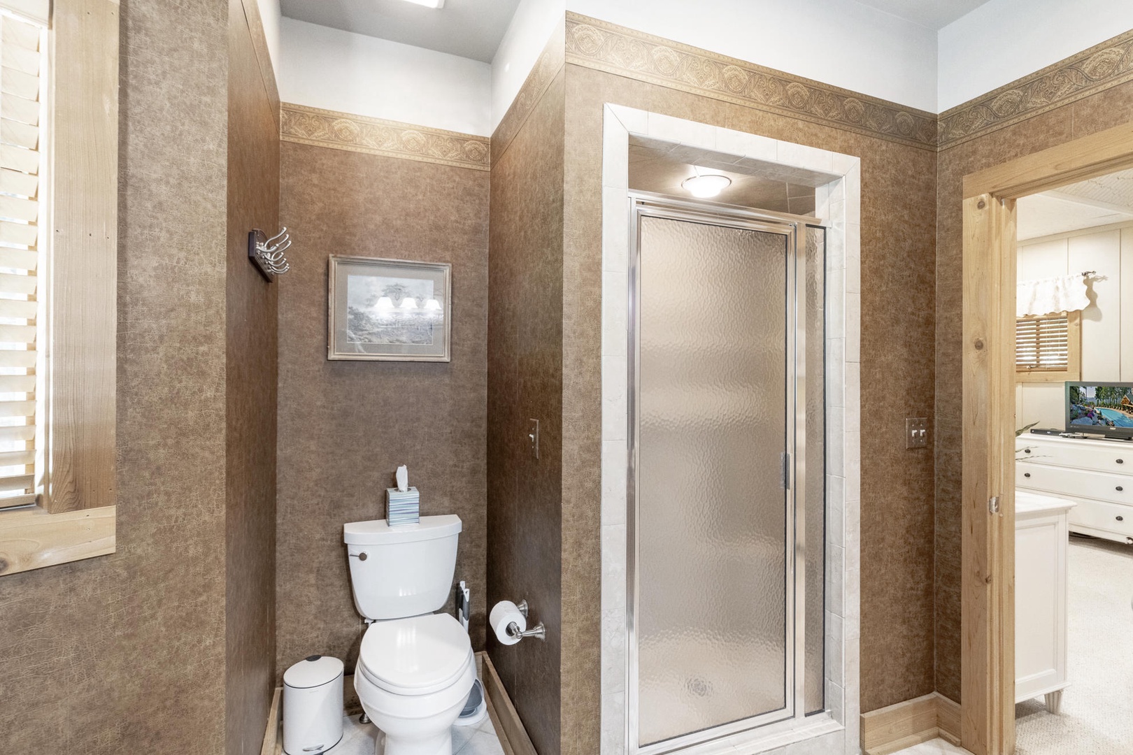 Primary Bathroom---Shower, Main Floor