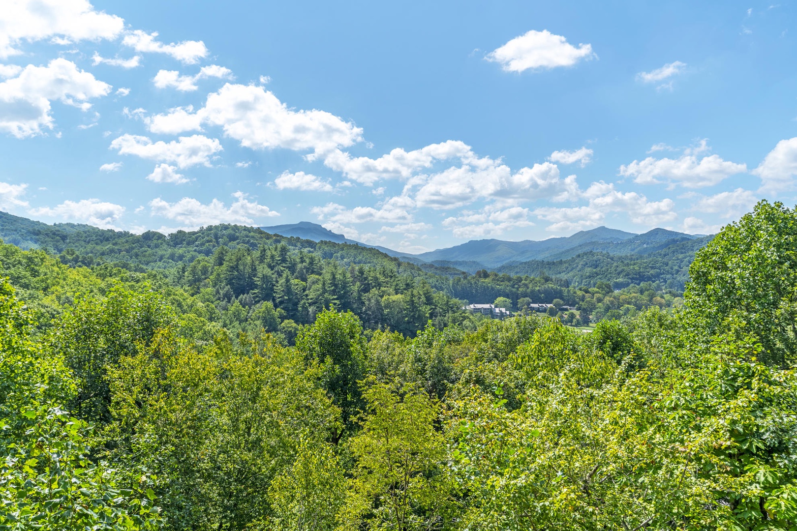 Stunning Mountain View