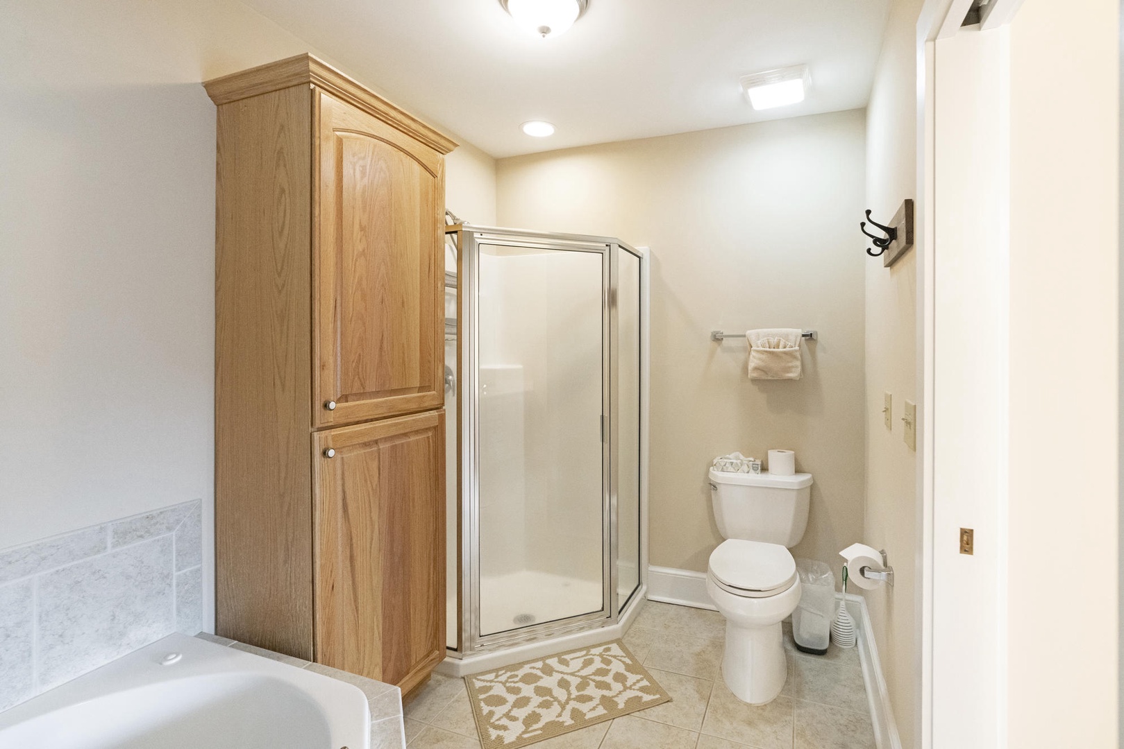 Primary Bathroom---Shower