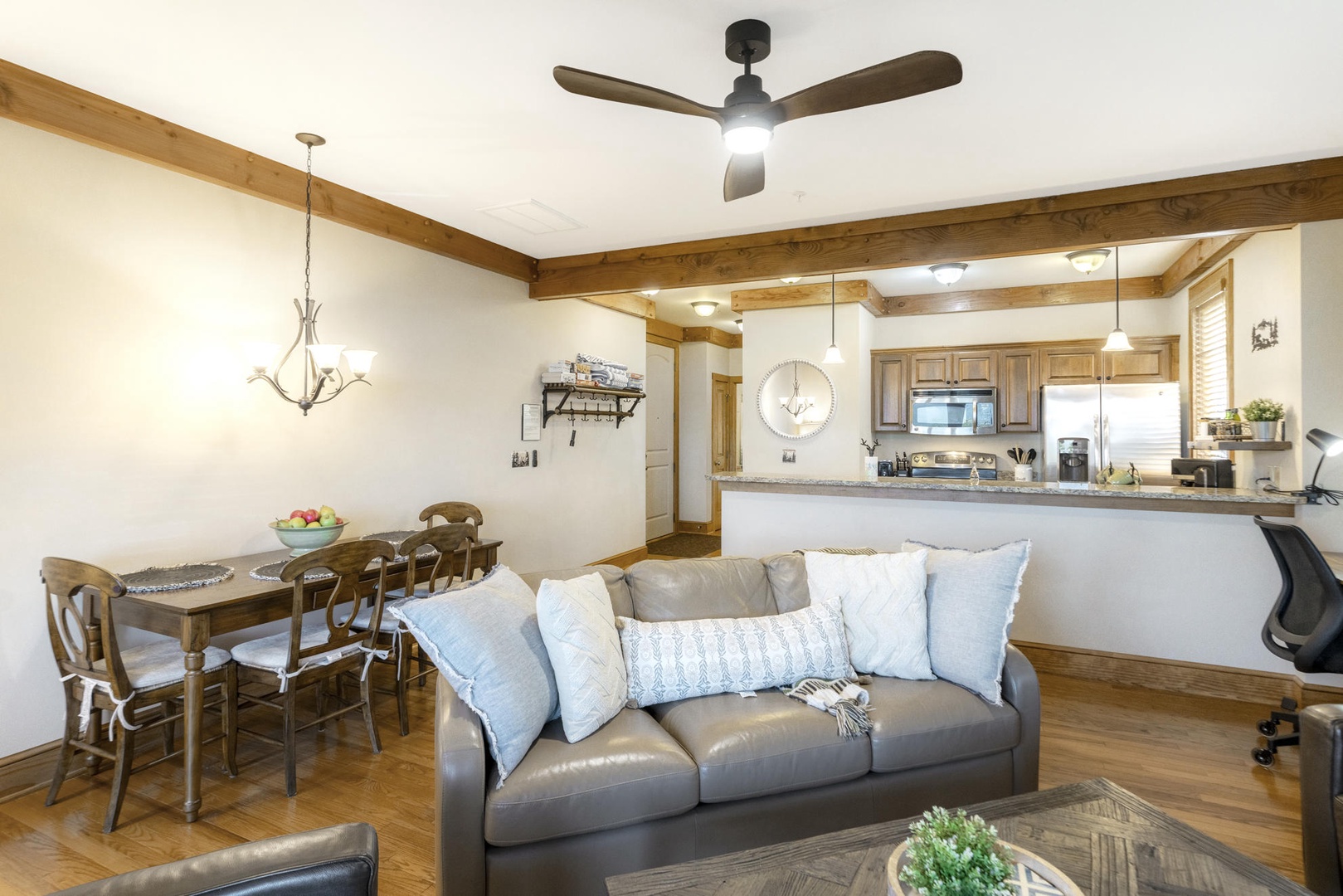 Living Room---Open Floor Plan
