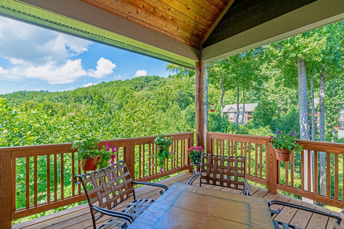 Deck Area-- Enjoy Nature