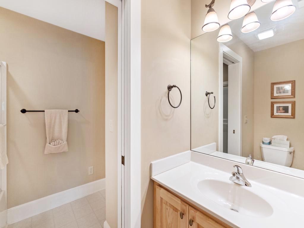 Guest Bathroom--- Downstairs