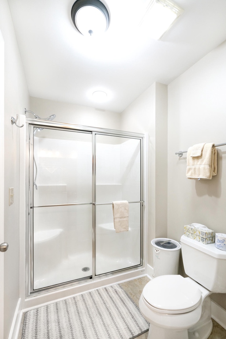 Primary Bathroom---Shower Stall