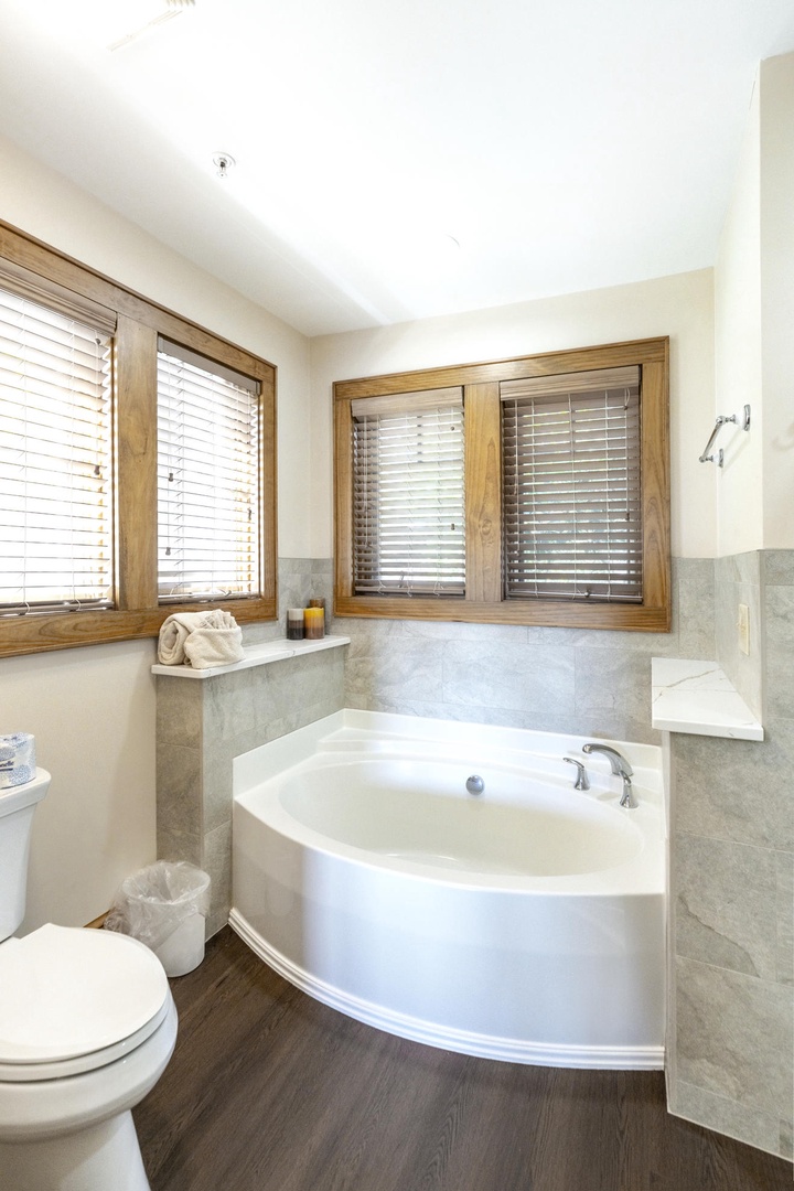 Primary Bathroom---Soaking Tub