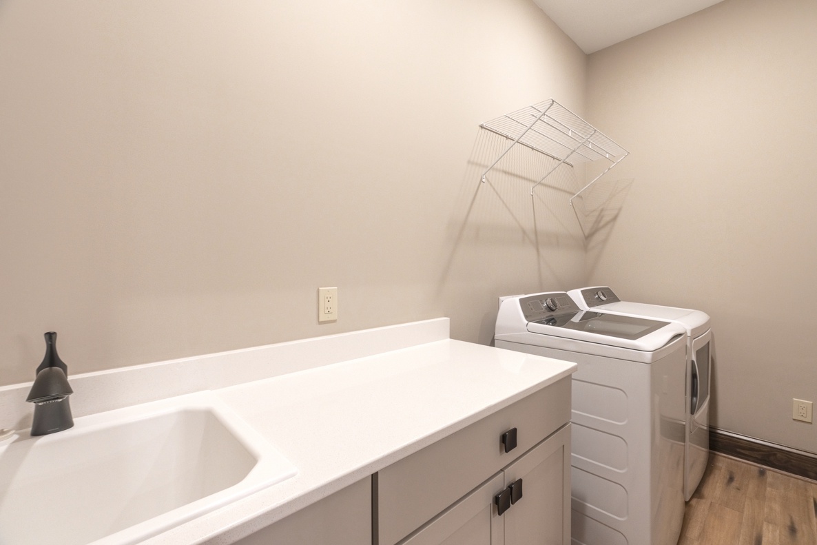 Laundry Room Area