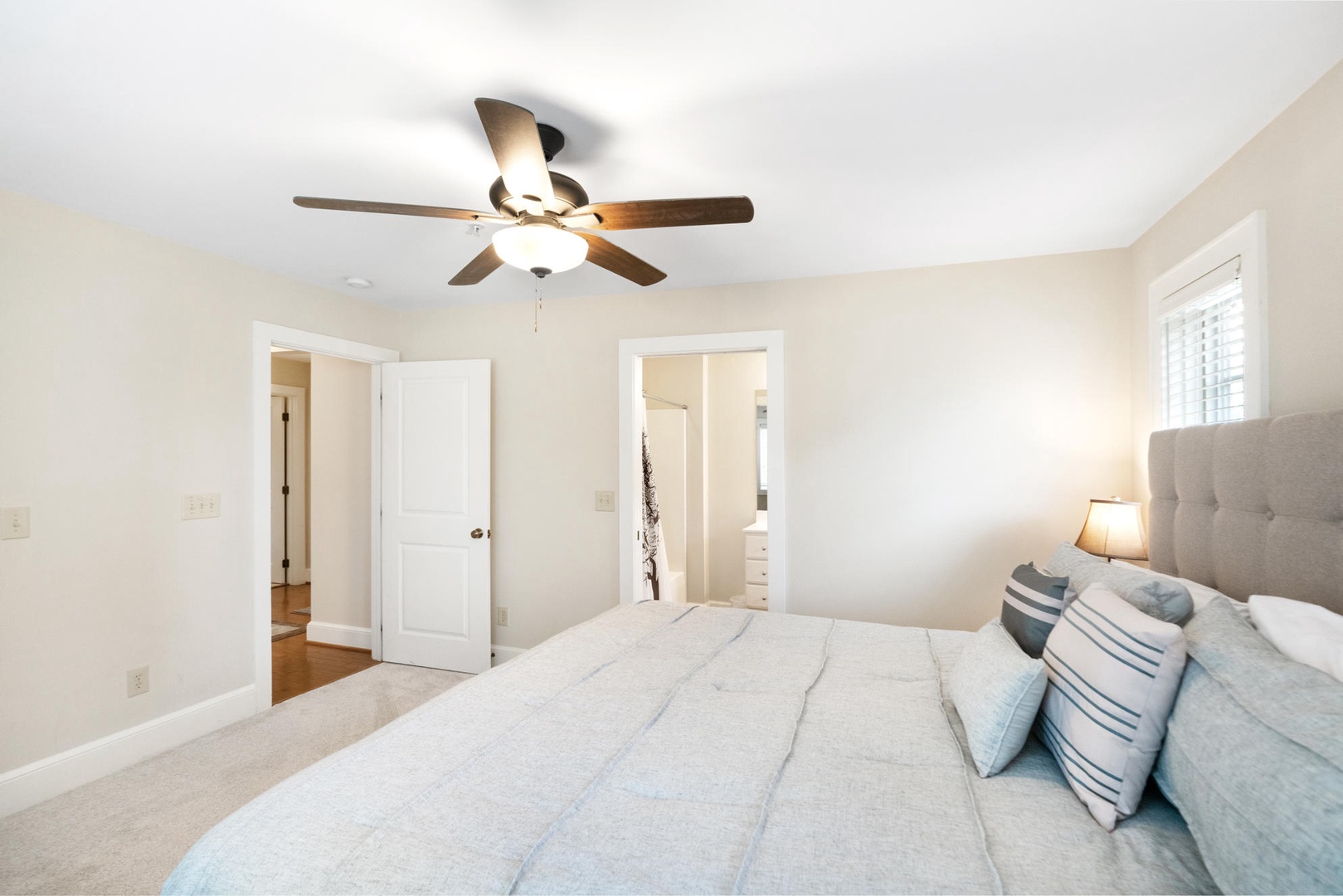 Guest Bedroom---King Size Bed