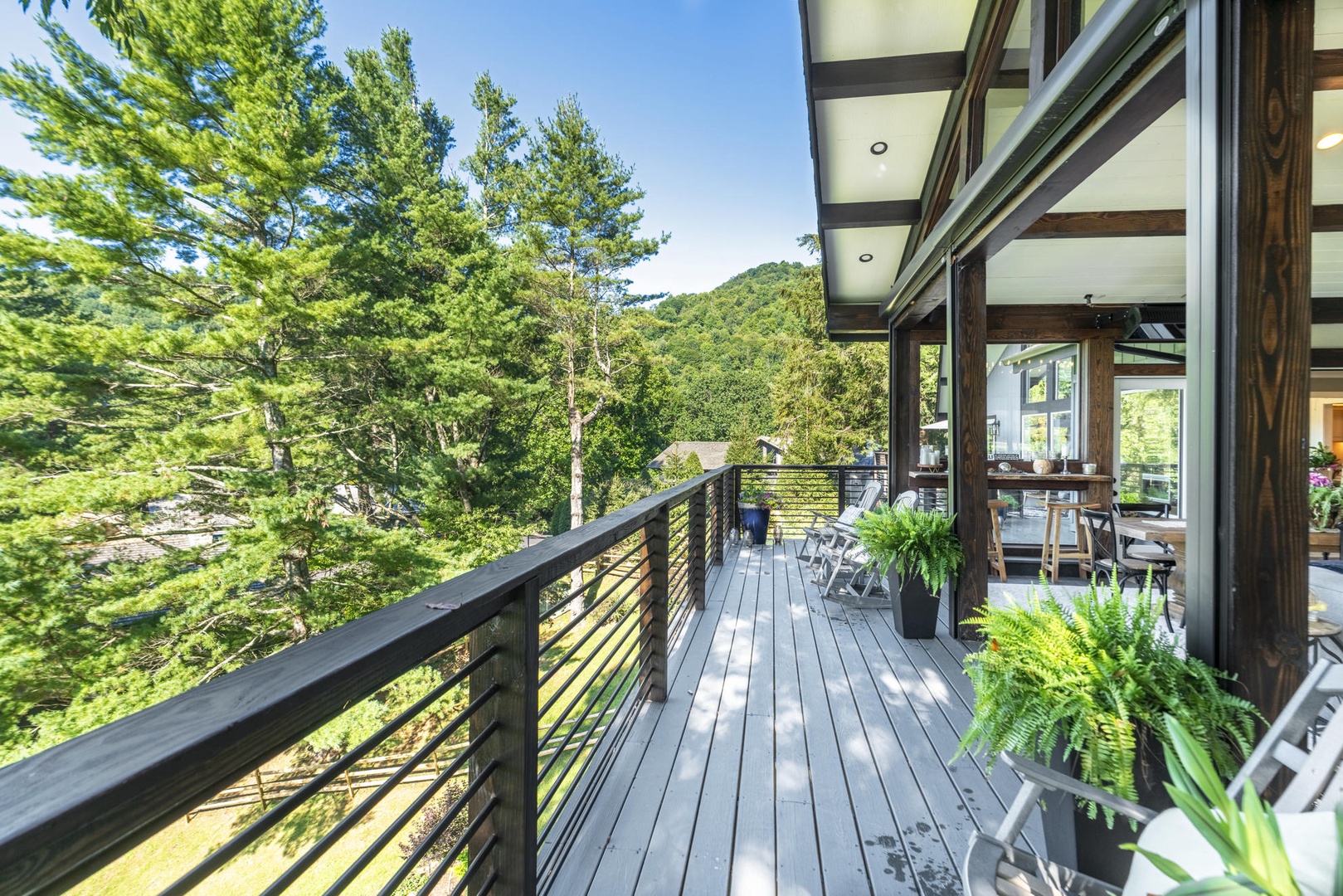Mountain View from Deck