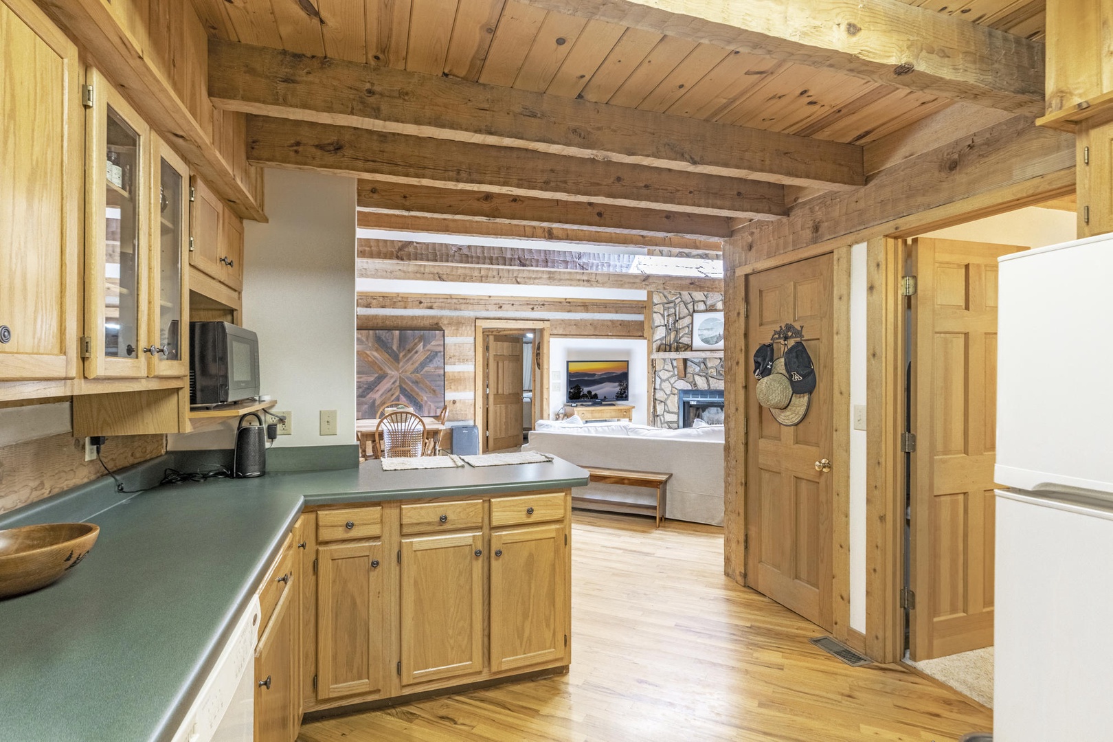 Kitchen---Open Floor Plan