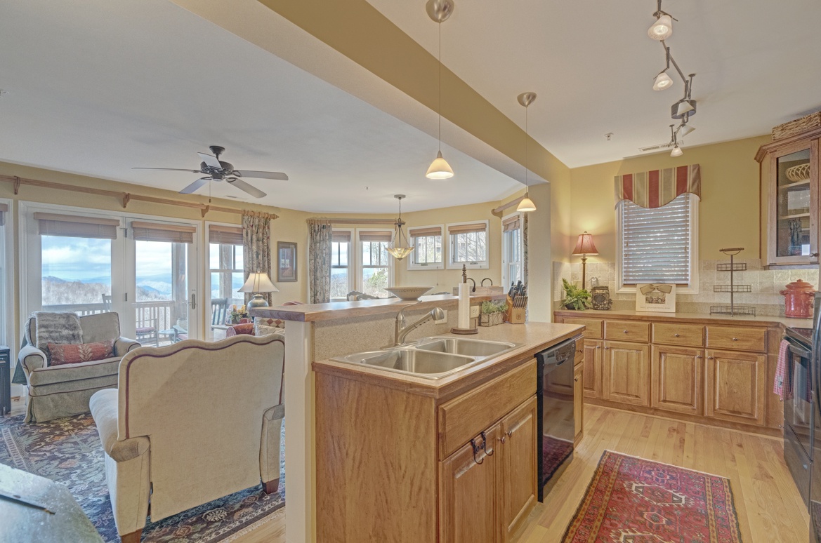 Kitchen---Open Floor Plan, Lots of Natural Lighting