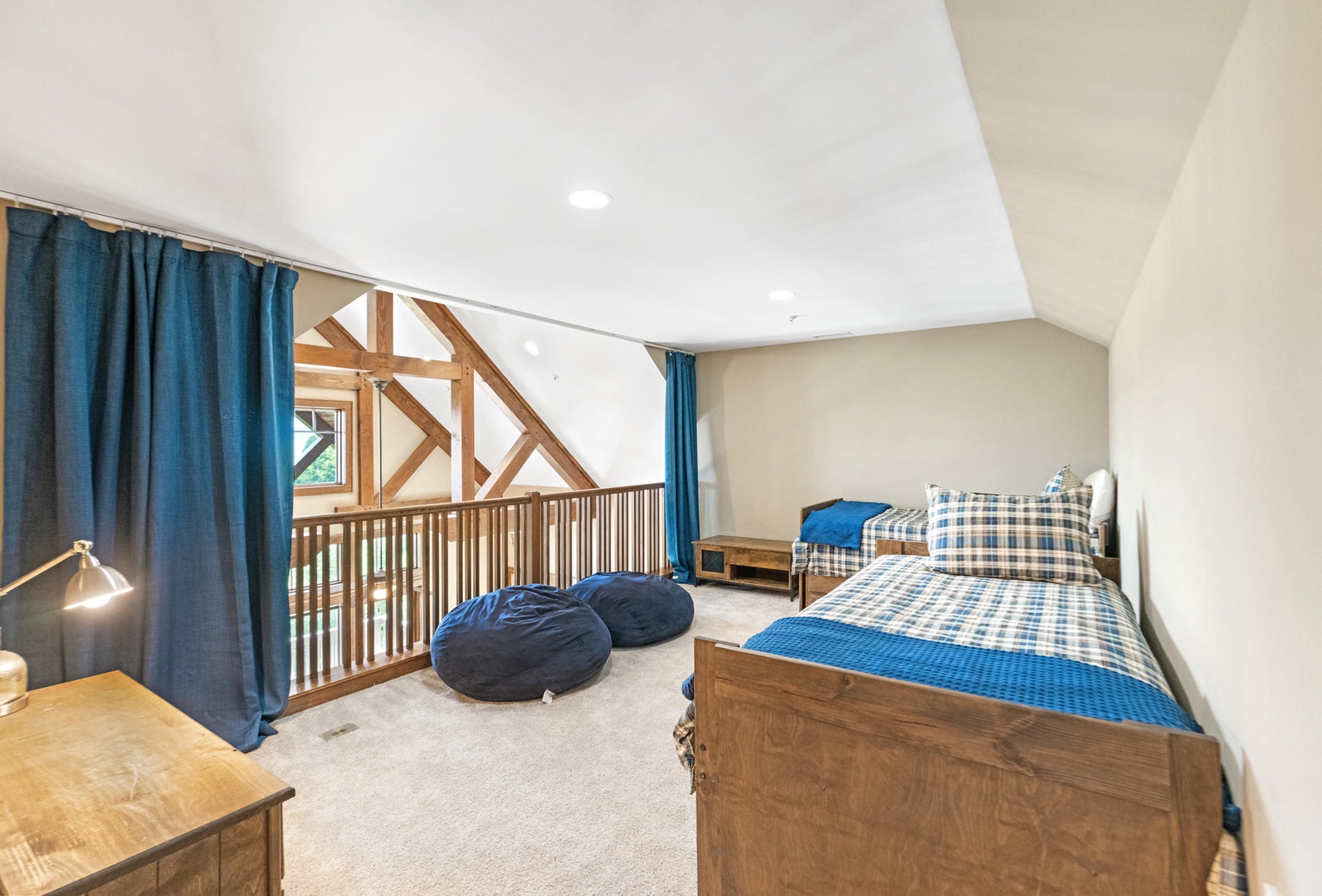 Open Loft Area