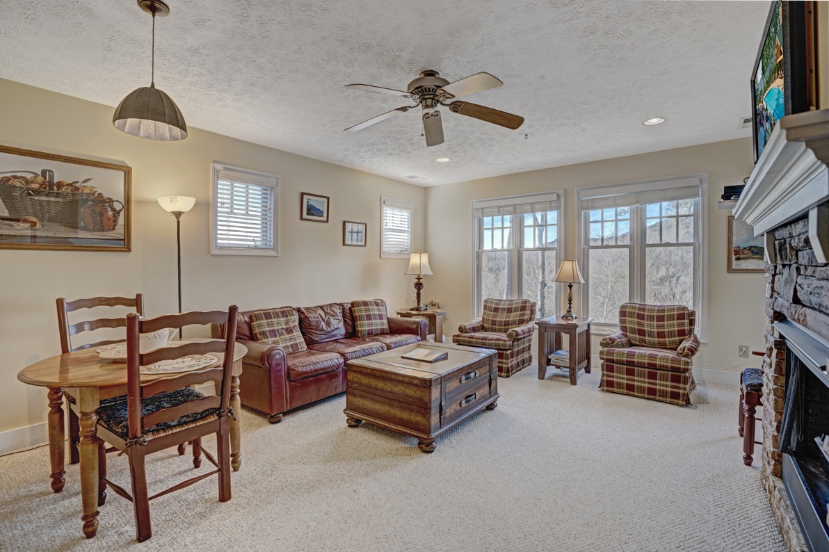 Dining and Living Rooms