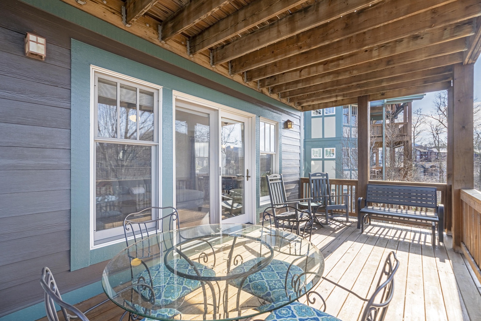 Deck Area---Outdoor Furniture