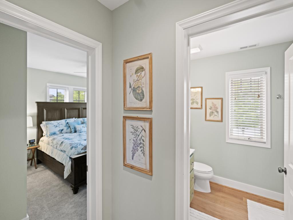 Guest Bedroom and Bathroom