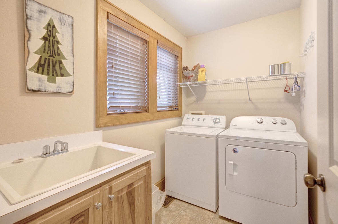 Laundry Room---Main Level