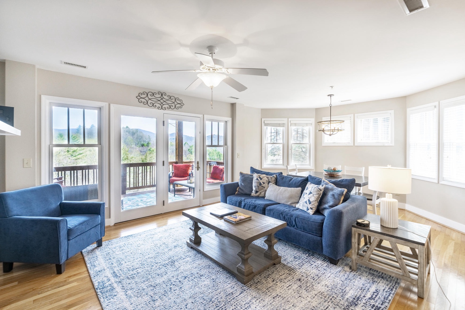 Living Room---Mountain View