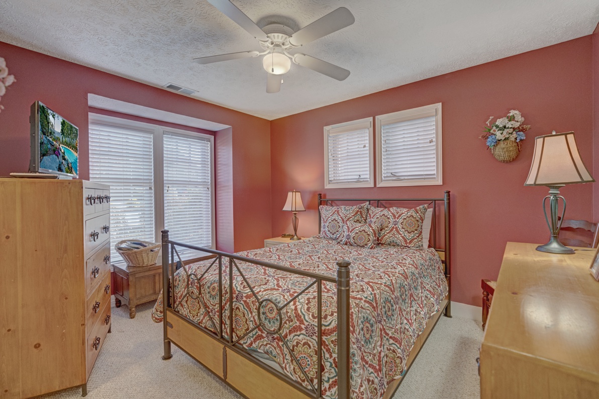 Entry into Guest Bedroom/Bathroom