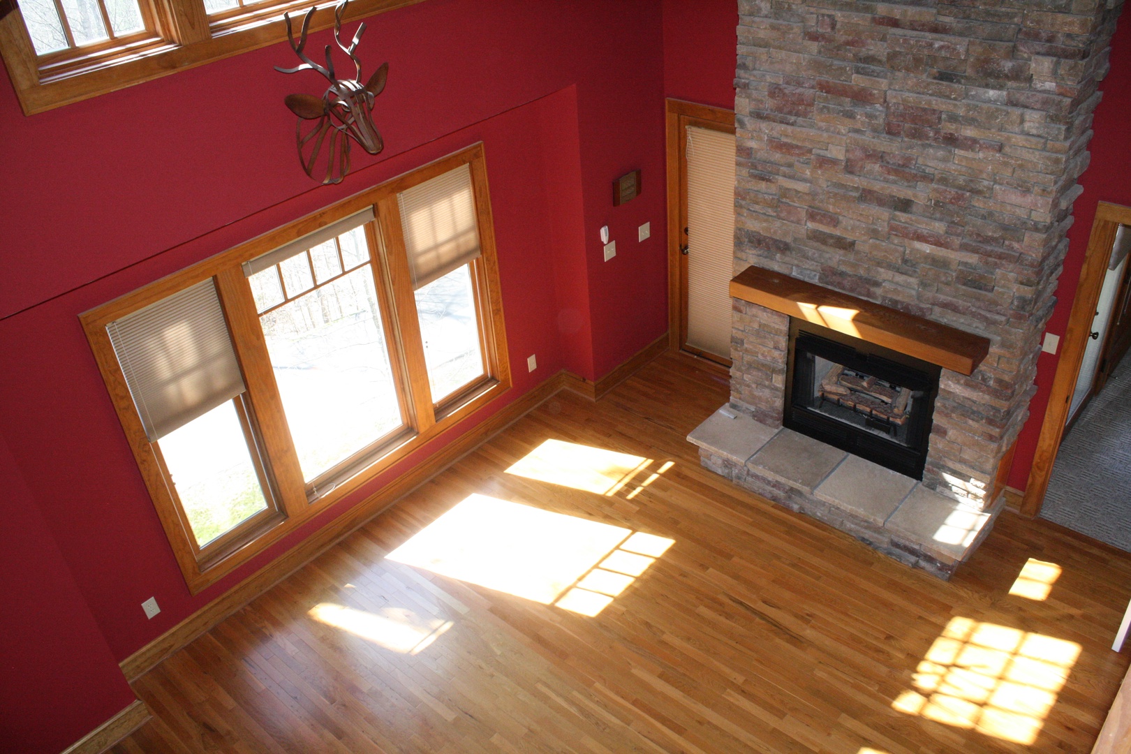 Living Room Area from Loft