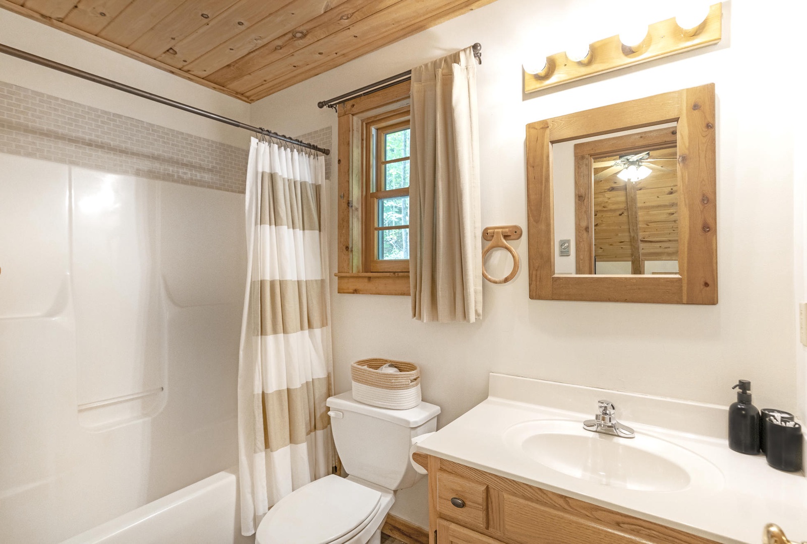 Guest Bathroom---Upstairs