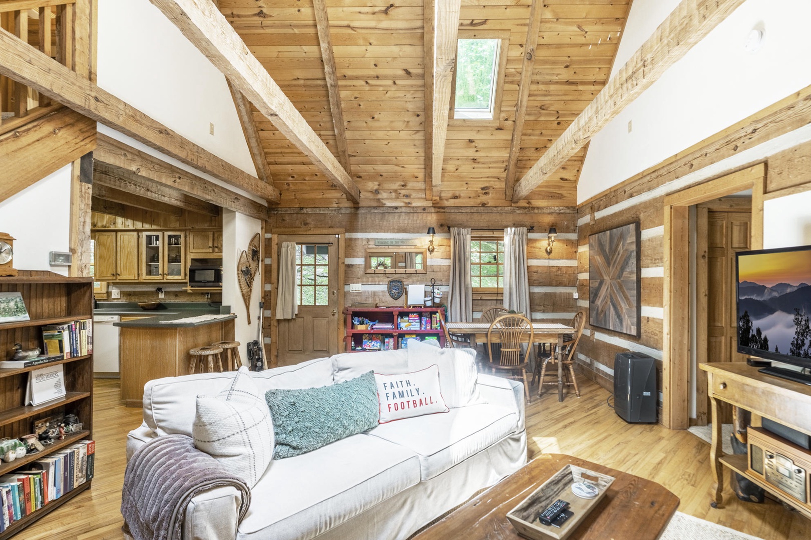 Living Room----Open Floor Plan