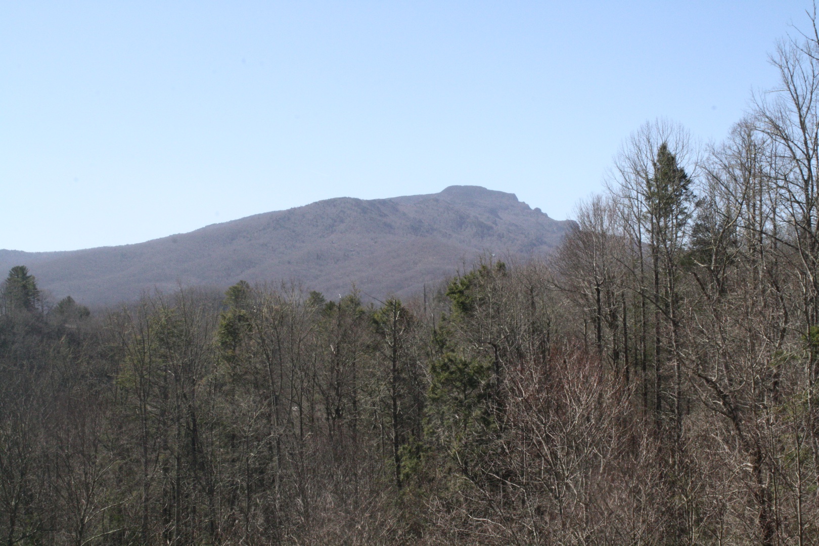Grandfather Mountain View from Deck