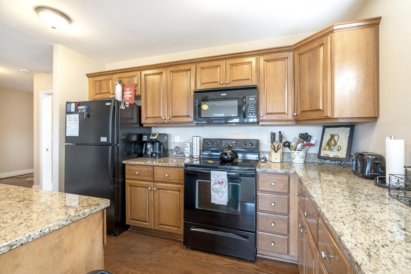 Kitchen--- Granite Counter-tops