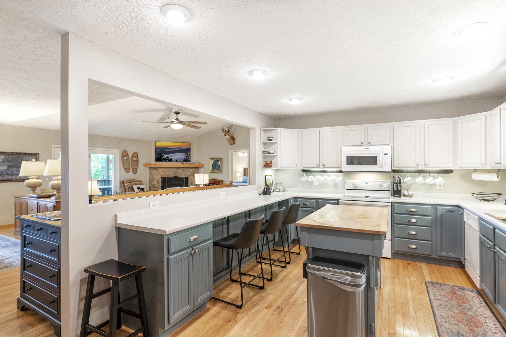Kitchen---Bright and Open Floor Space