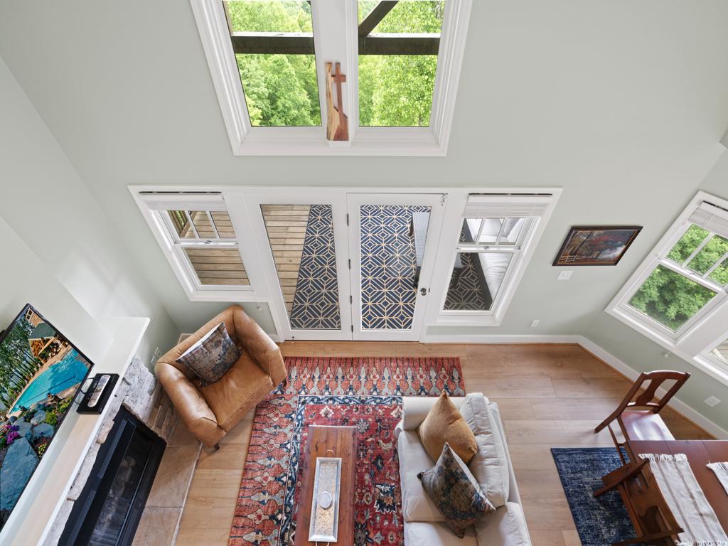 Loft Area---View to Lower Level