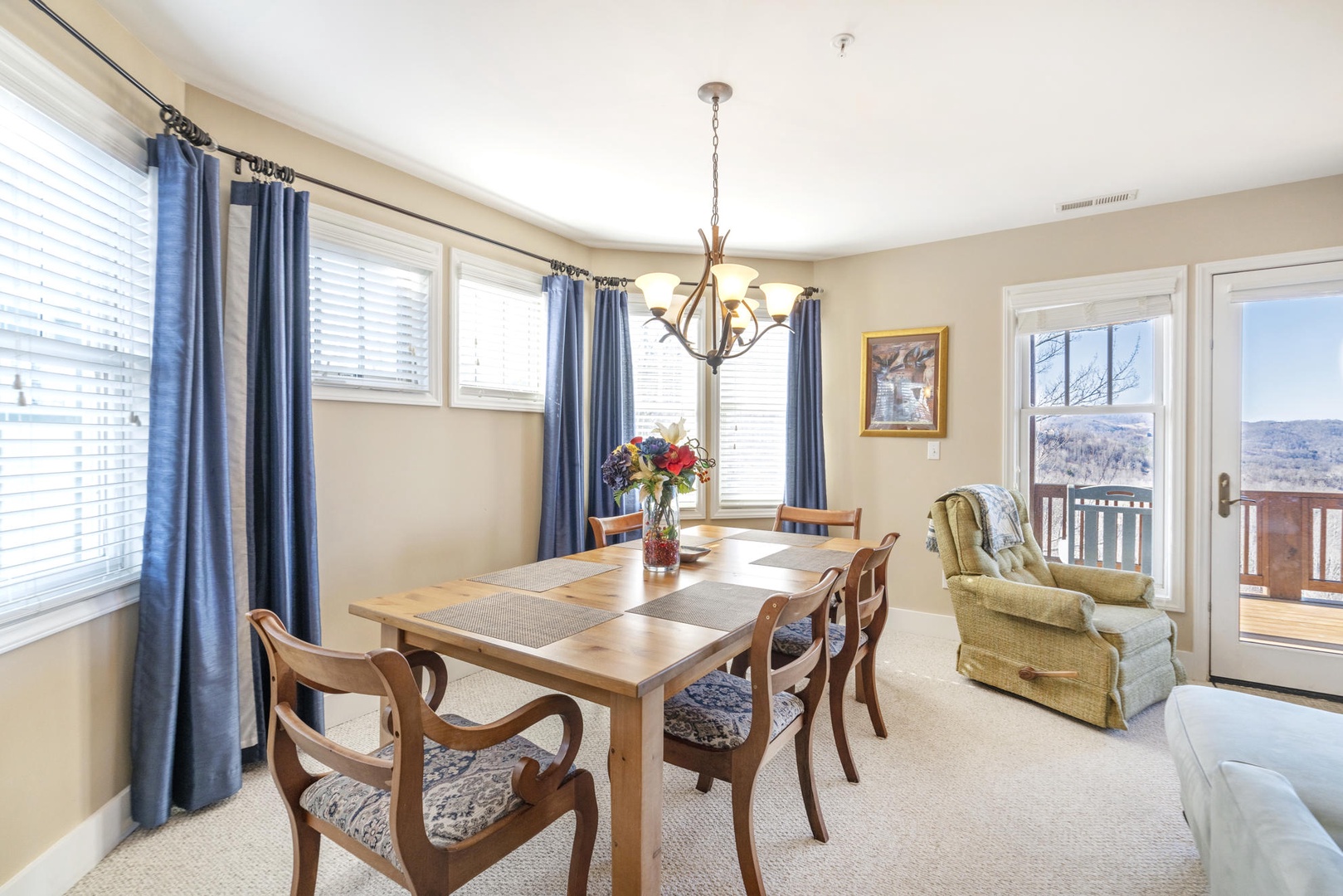 Dining Room--- Open Floor Plan