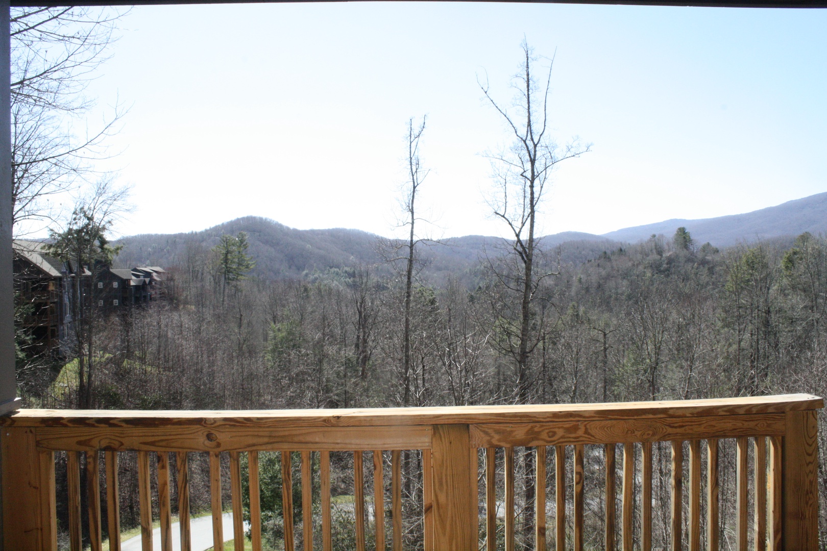 Mountain View from Deck