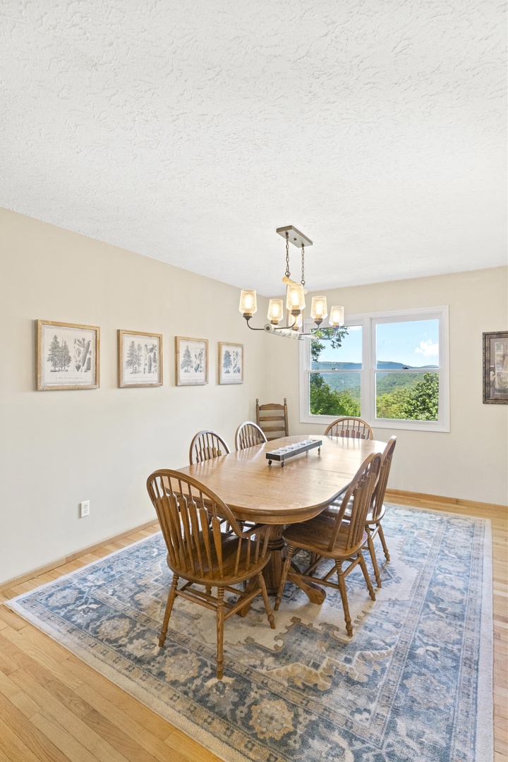 Dining Room---Mountain View
