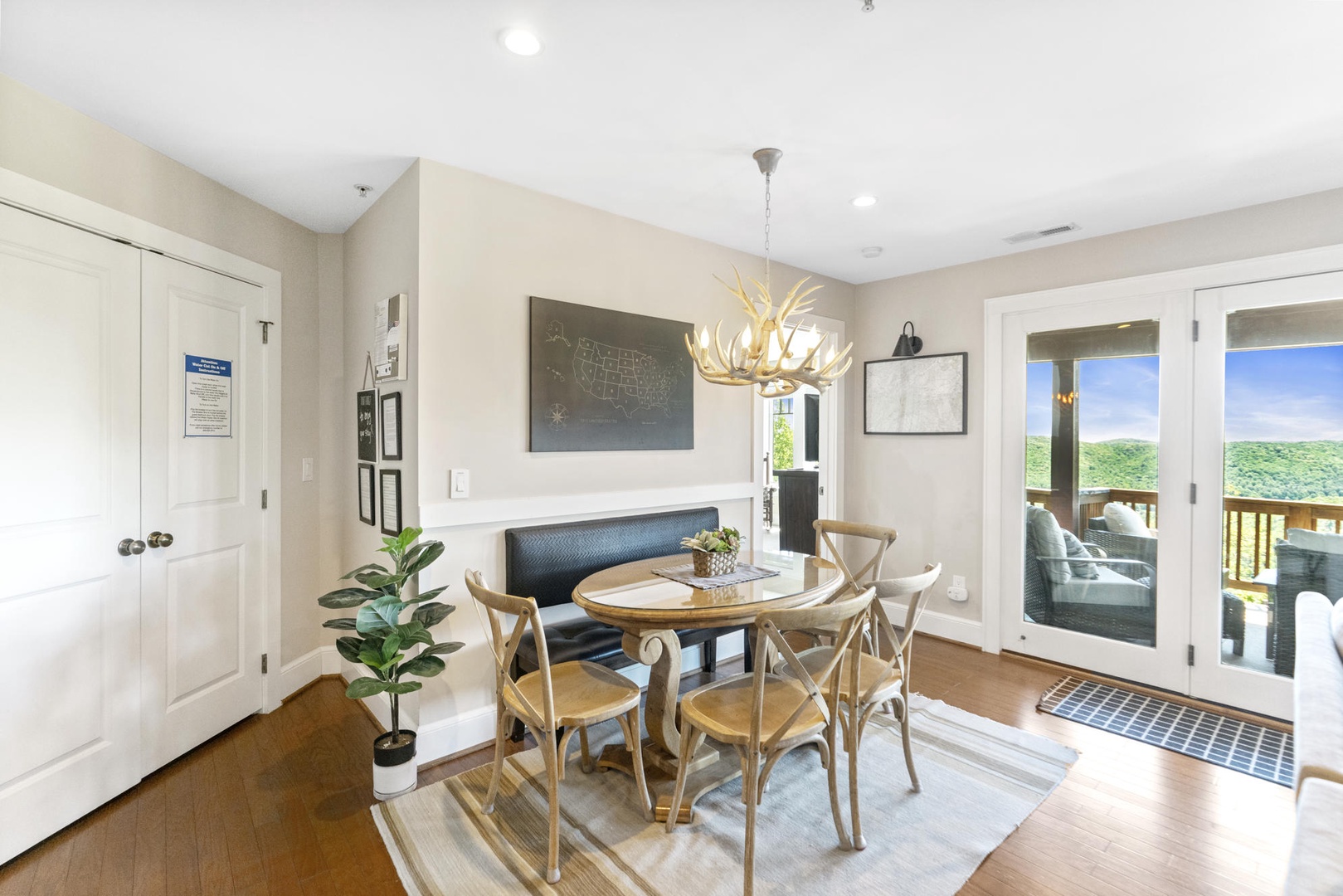 Dining Room---Open Floor Plan