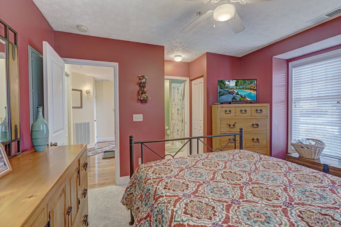 Entry into Guest Bedroom/Bathroom