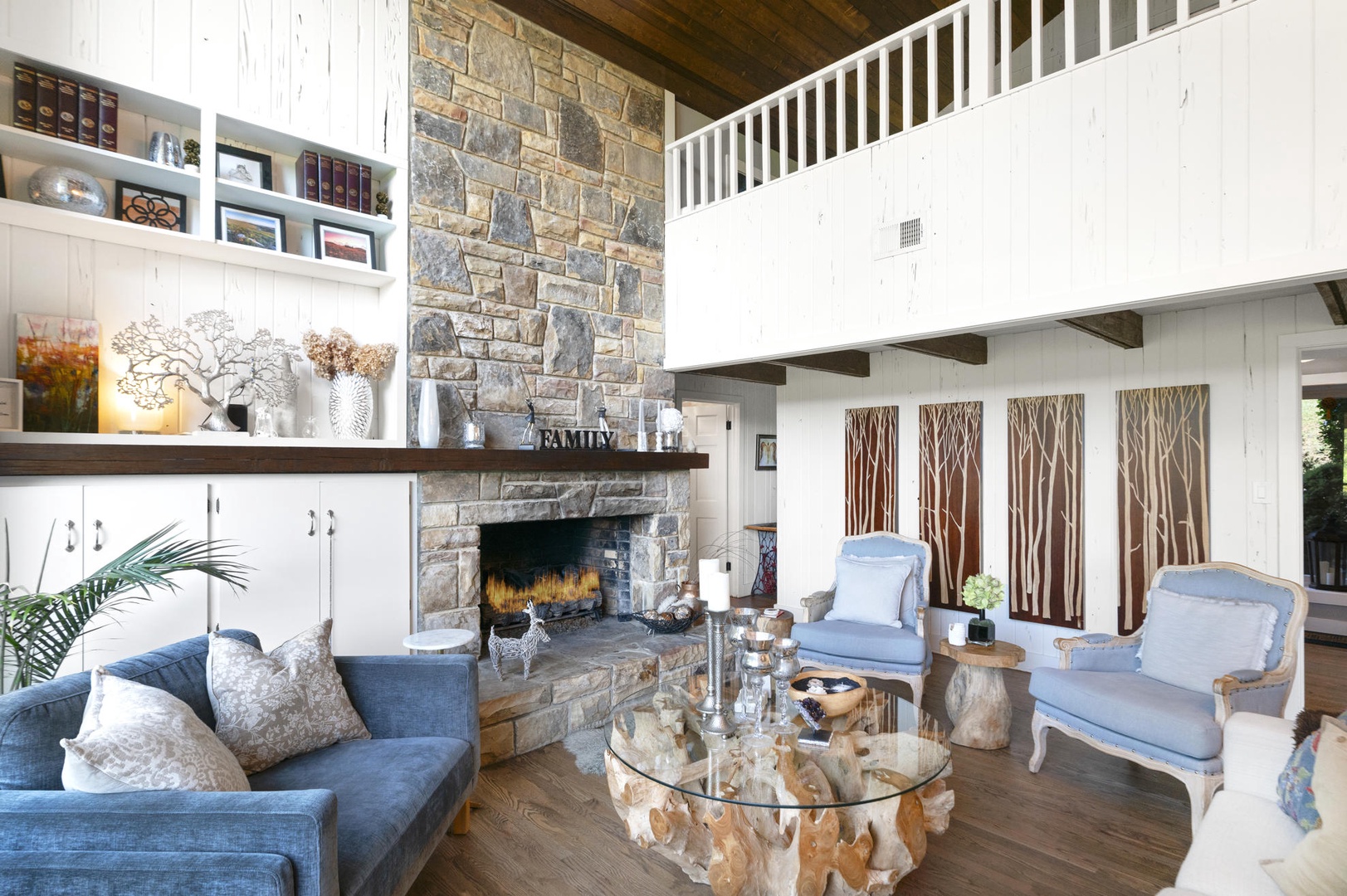 Relax and Unwind in the Beautiful Living Space