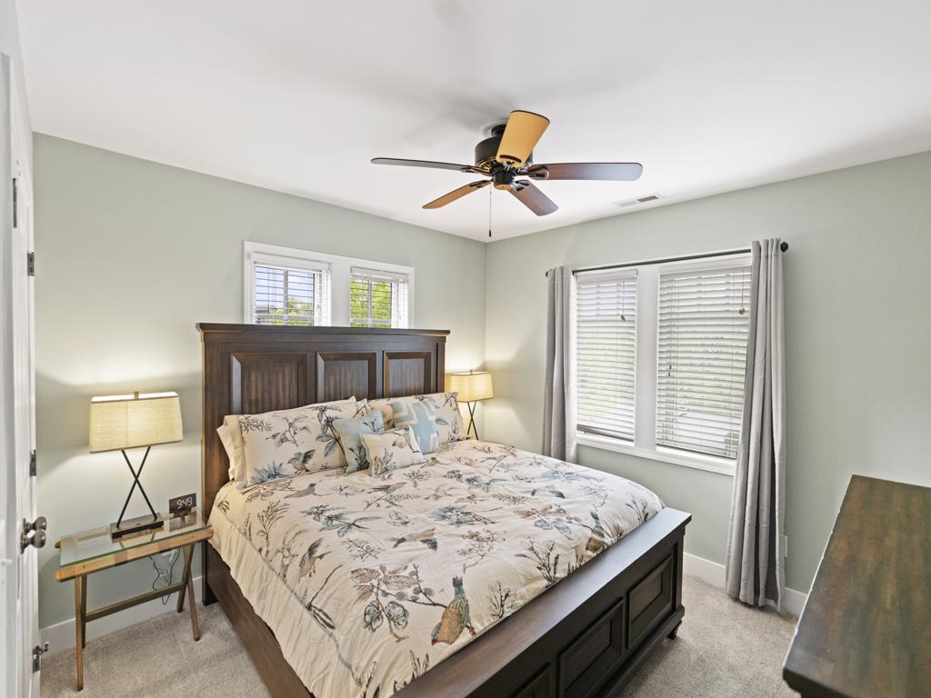 Guest Bedroom---King Size Bed