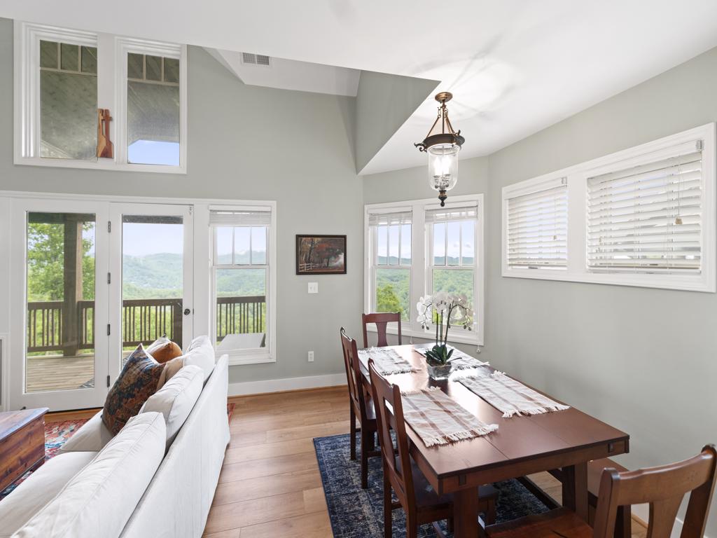 Dining Room---Open Floor Plan, Mountain View