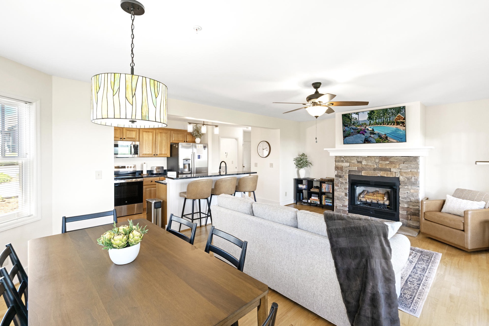 Dining Room---Open Floor Plan