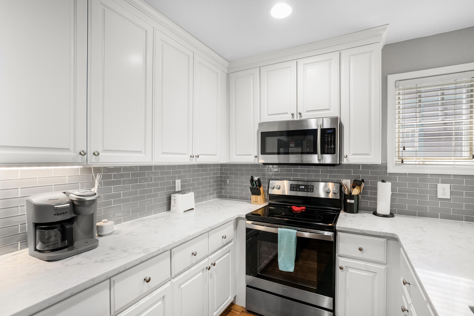 Kitchen---Stainless Steel Appliances