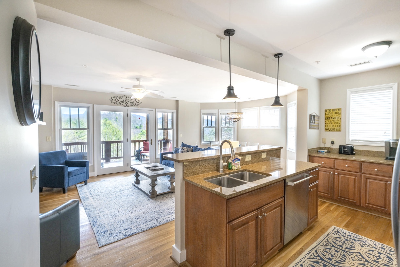Kitchen---Open Floor Plan