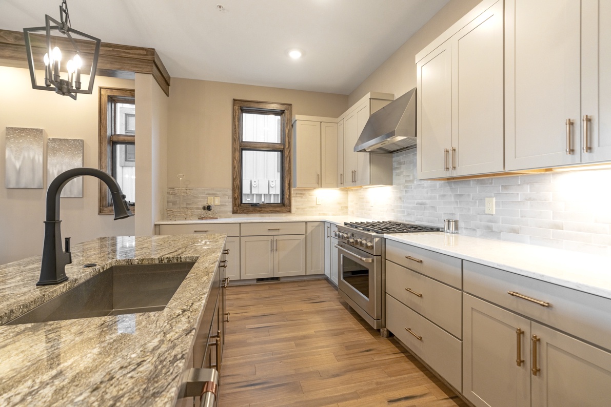 Kitchen--- Upscale Gourmet Kitchen